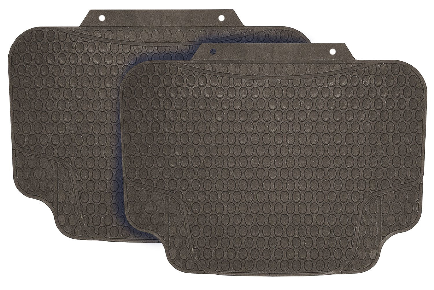 Set Tappeti per Auto universali neri lavabili riciclabili - 4 pezzi in gomma e moquette