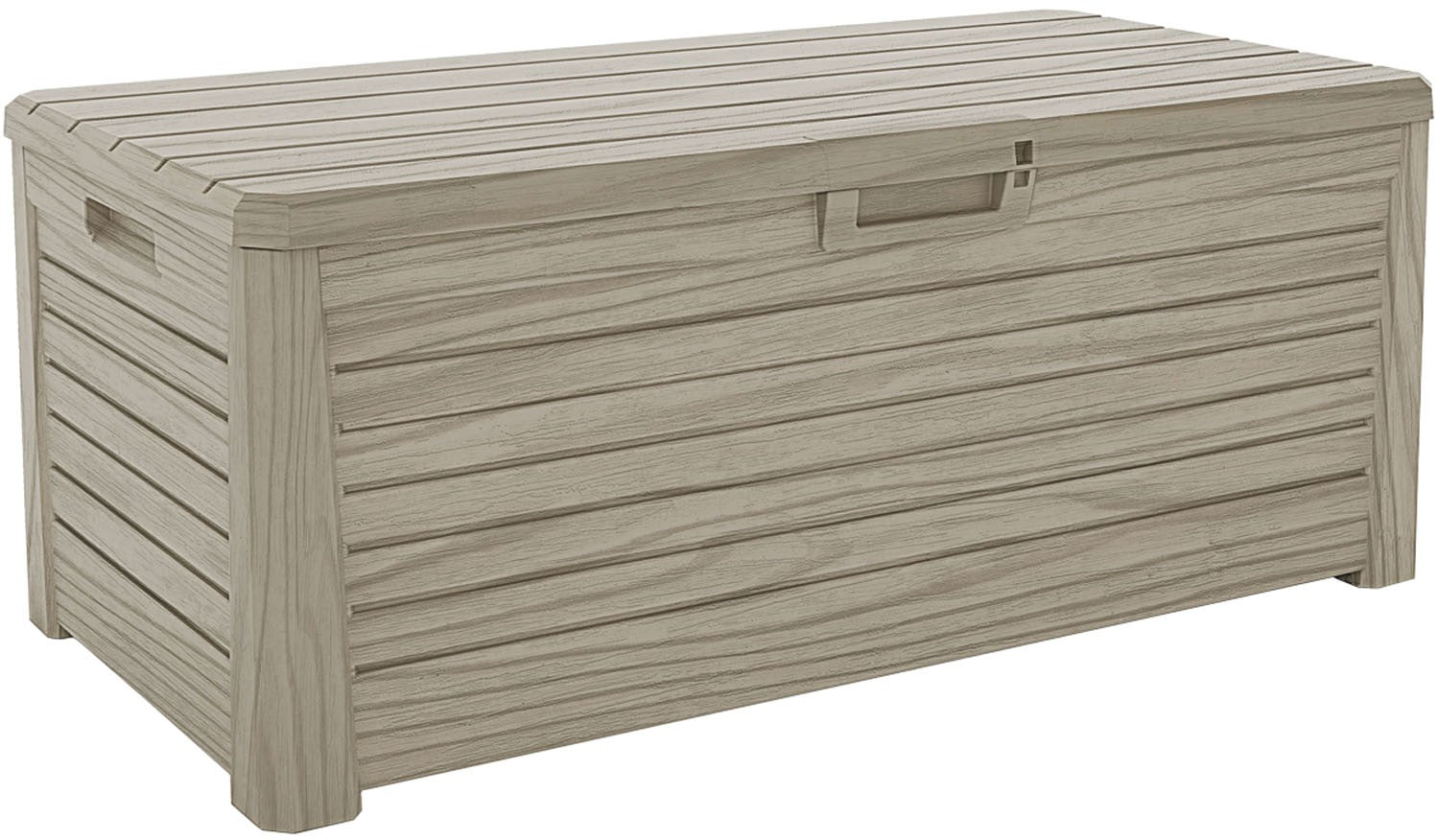 Baule 147x72x60 cassapanca multiuso Florida resina