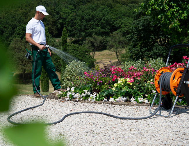Tubo per irrigazione professionale per giardini e uso domestico 3/4" 25Mt. FITT FORCE