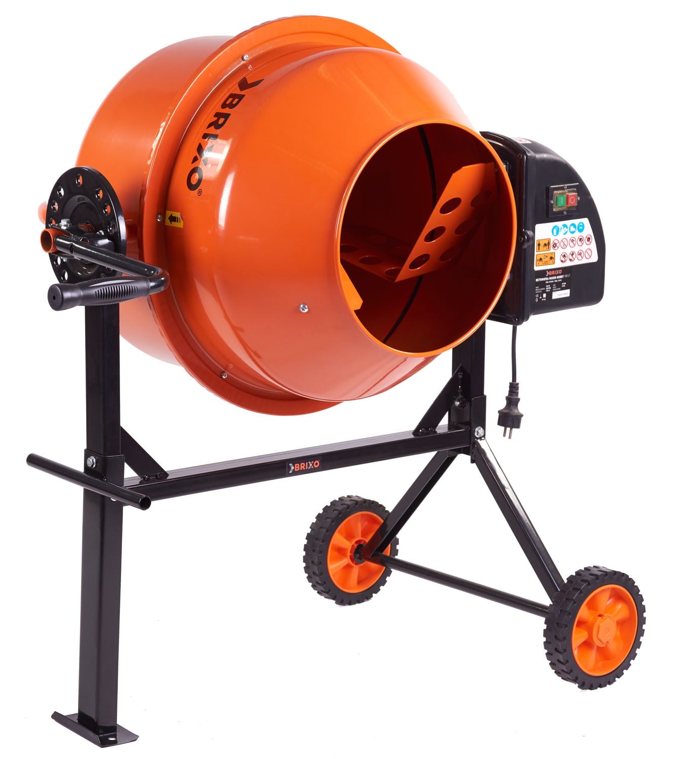 Betoniere  Brixo Mixer Hobby Lt. 100