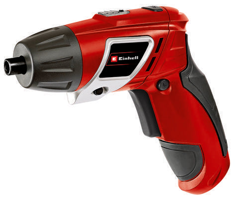 Avvitatore a batteria 3,6V con manico snodabile luce led e 6 inserti in dotazione EINHELL