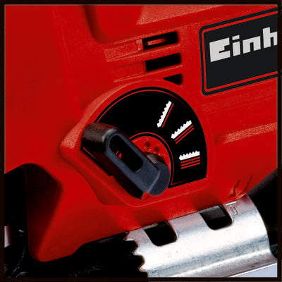 Seghetto alternativo elettrico 550W con sistema di aspirazione polveri TC/JS80/1 EINHELL