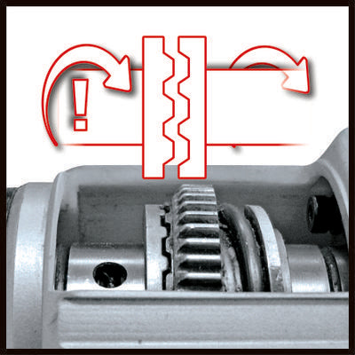Trapano martello tassellatore 1600W con valigetta per il trasporto TC-RH1600 EINHELL