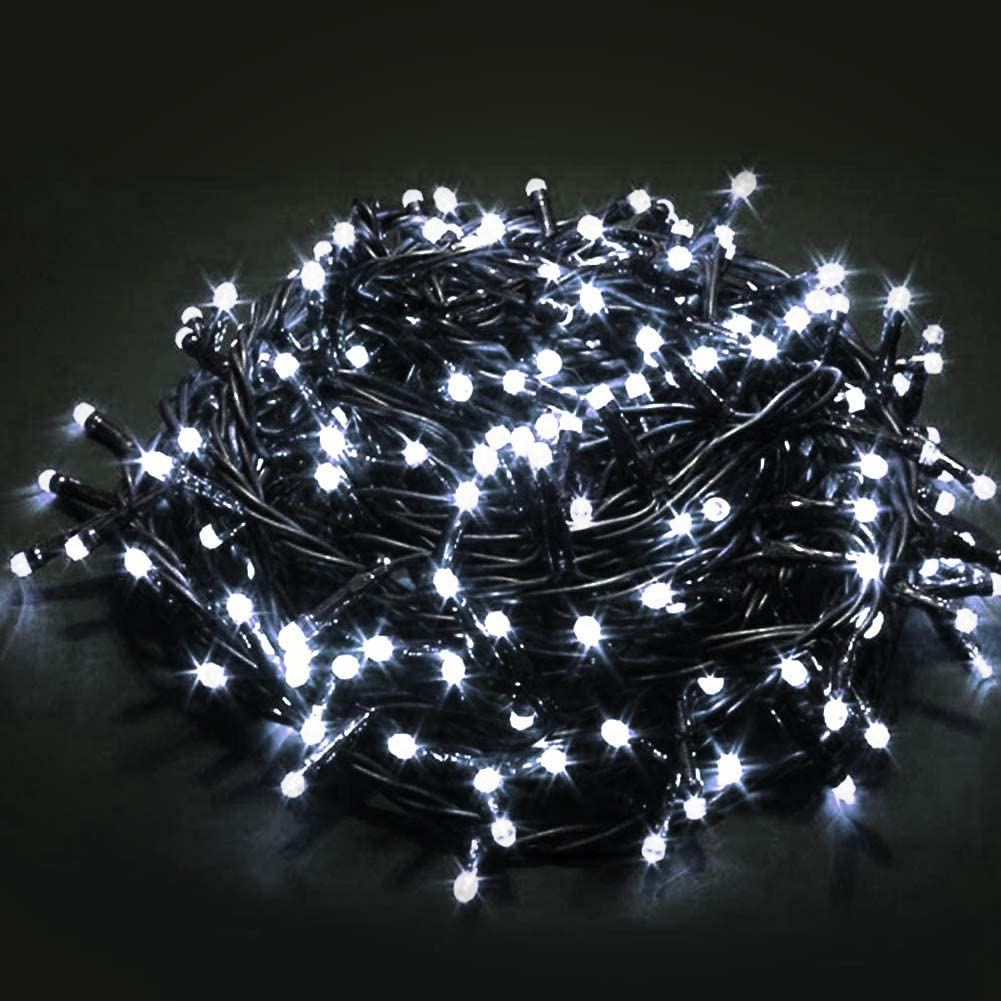 Catena di minilucciole led natalizie per interno