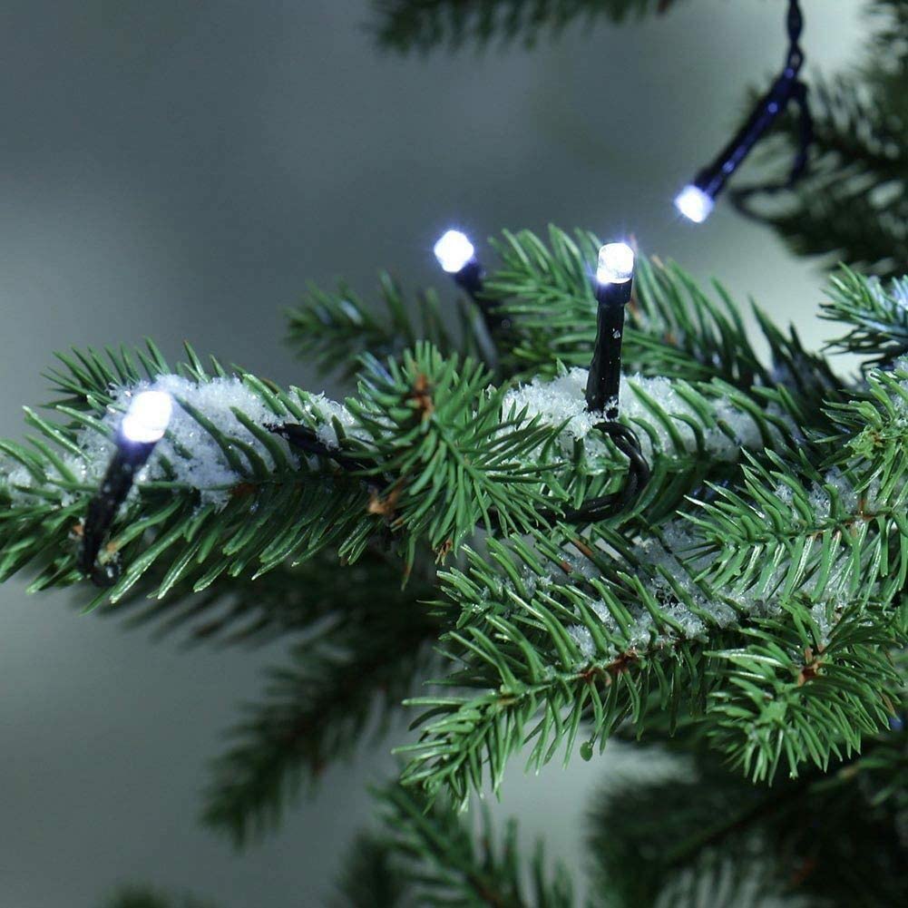 Catena di minilucciole led natalizie per interno