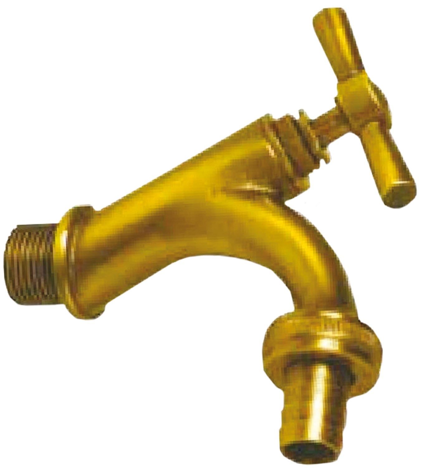 Rubinetto bronzato 1/2 per fontane Decogarden"