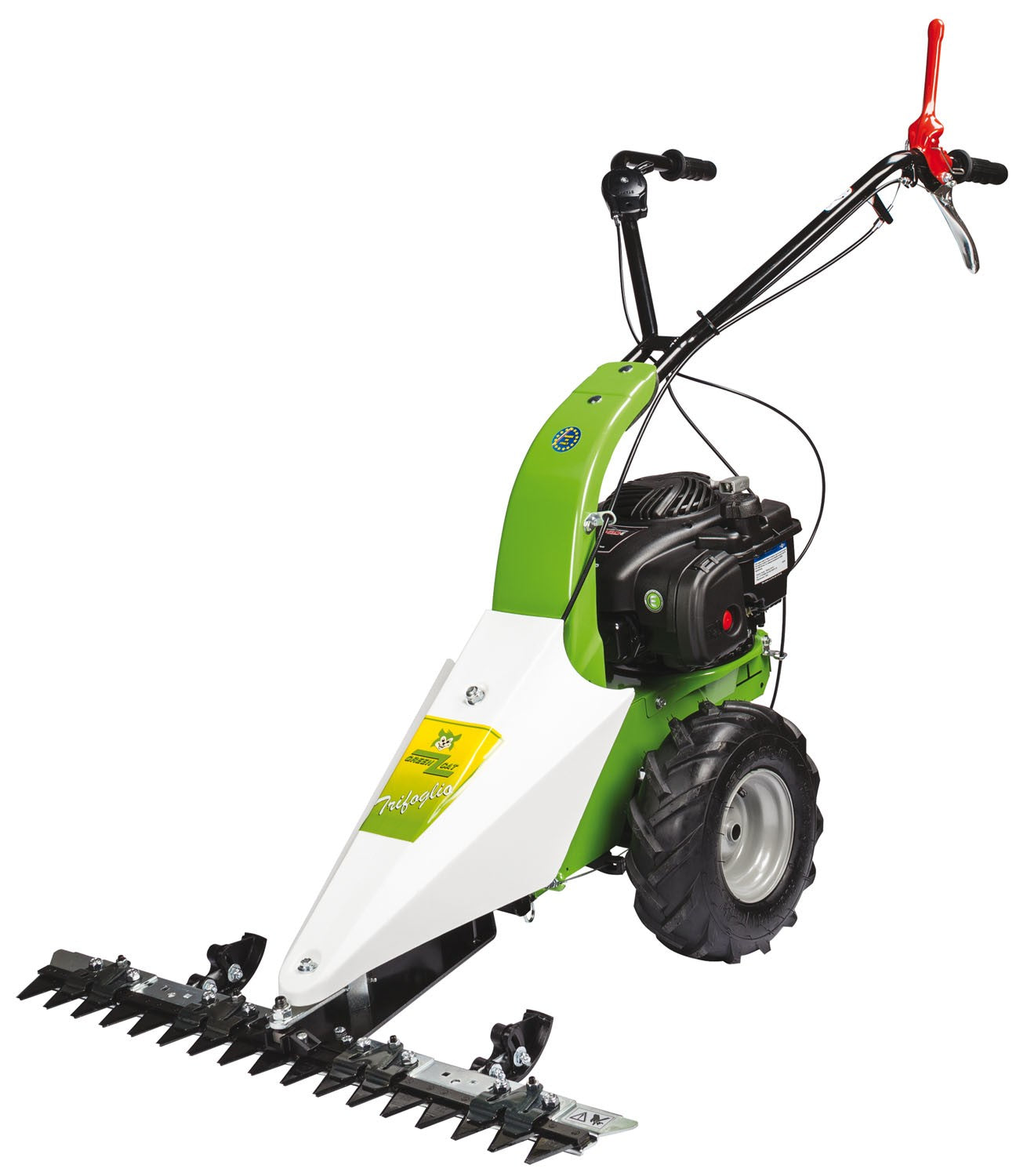 Motofalciatrice Trifoglio 4 Tempi 3,5Hp Taglio 87cm Green Cat