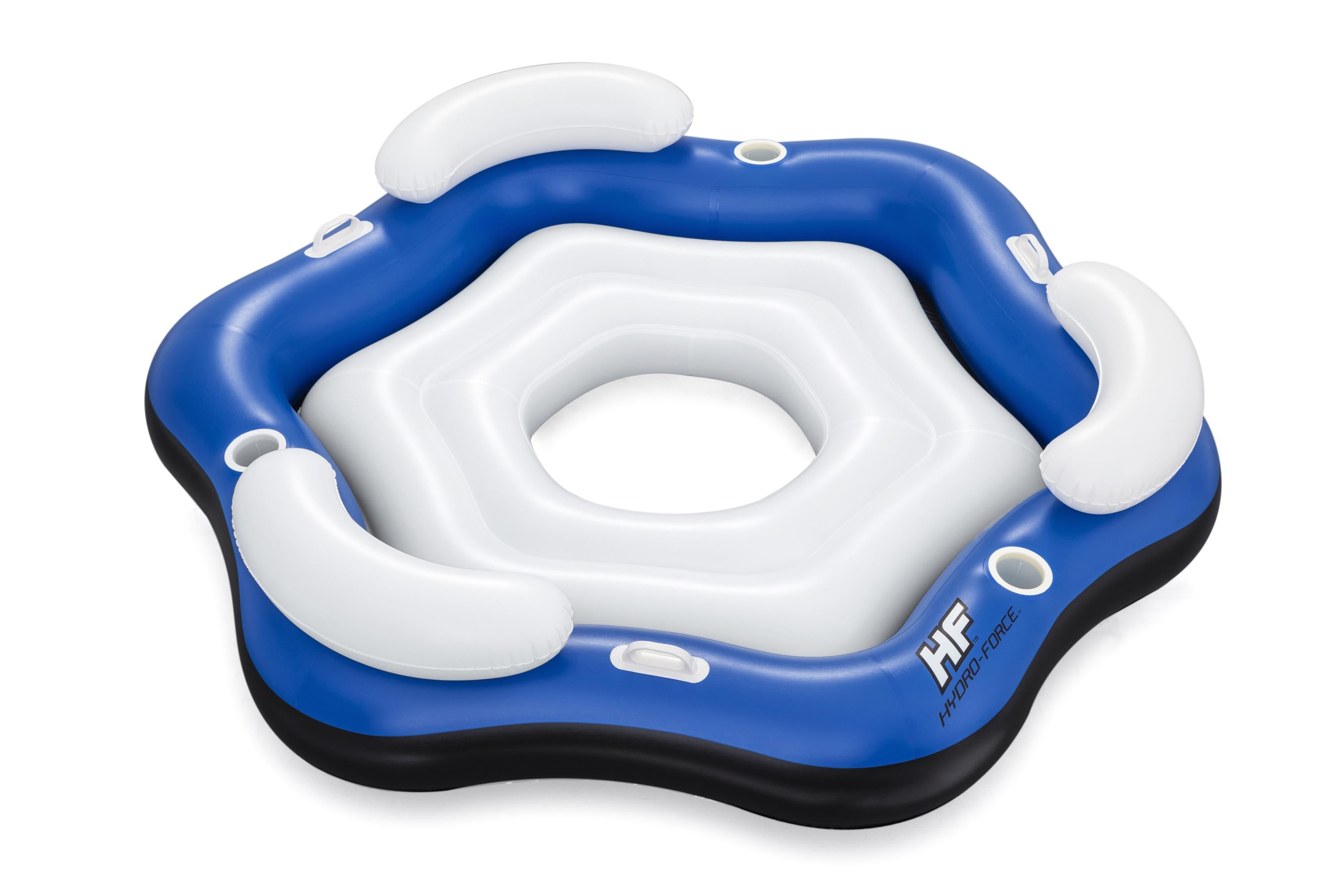 Isola Galleggiante gonfiabile Hydro-Force 199x176 Bestway 43111