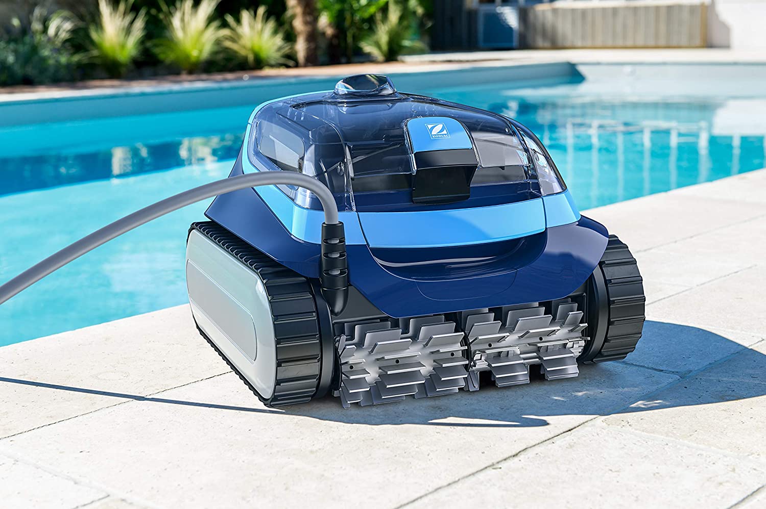 Robot elettrico per piscina pulizia fondo pareti linea acqua XA 2010 Zodiac