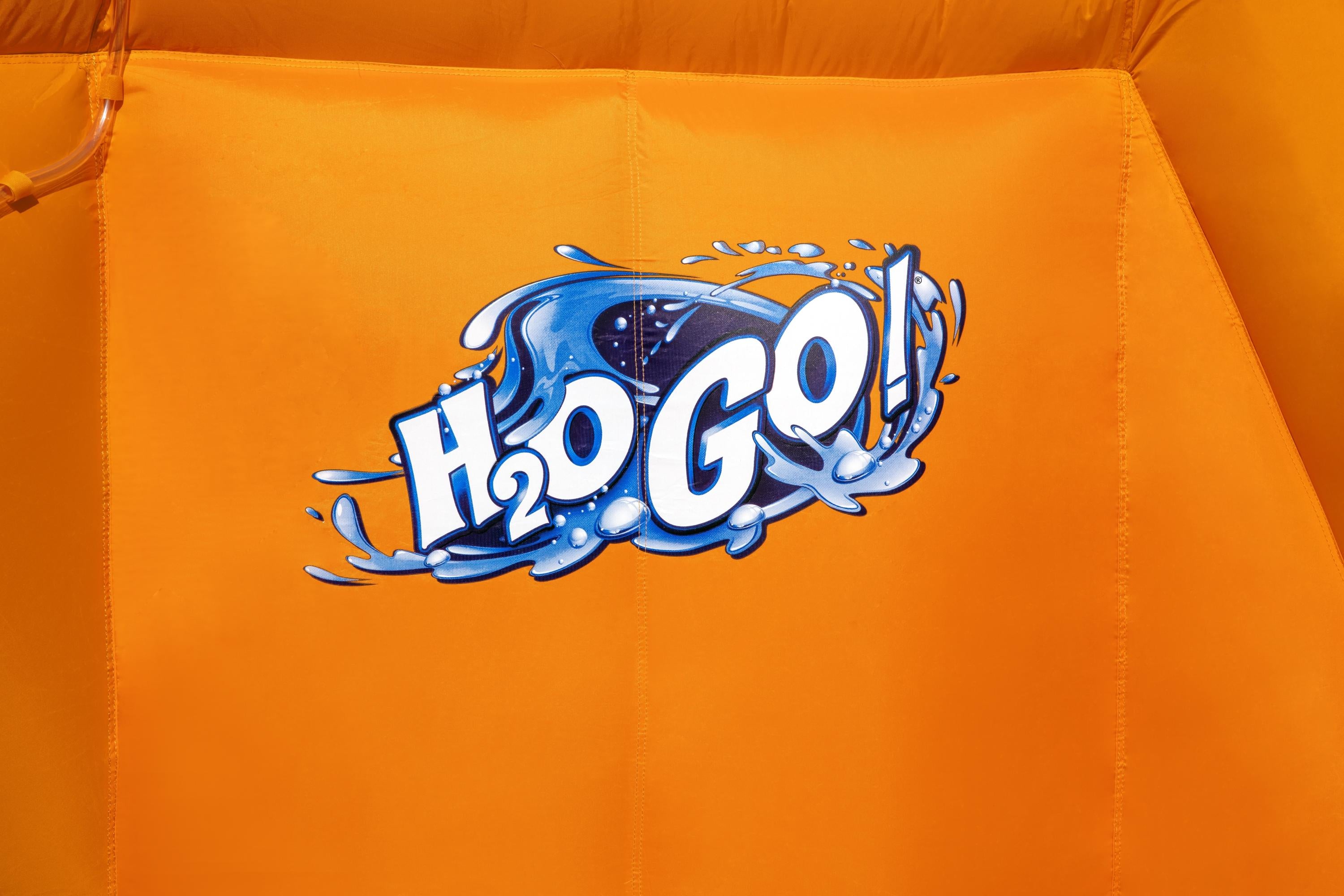 Mega Parco Acquatico Gonfiabile con scivolo Tidal Tower 565x373x265 cm B
