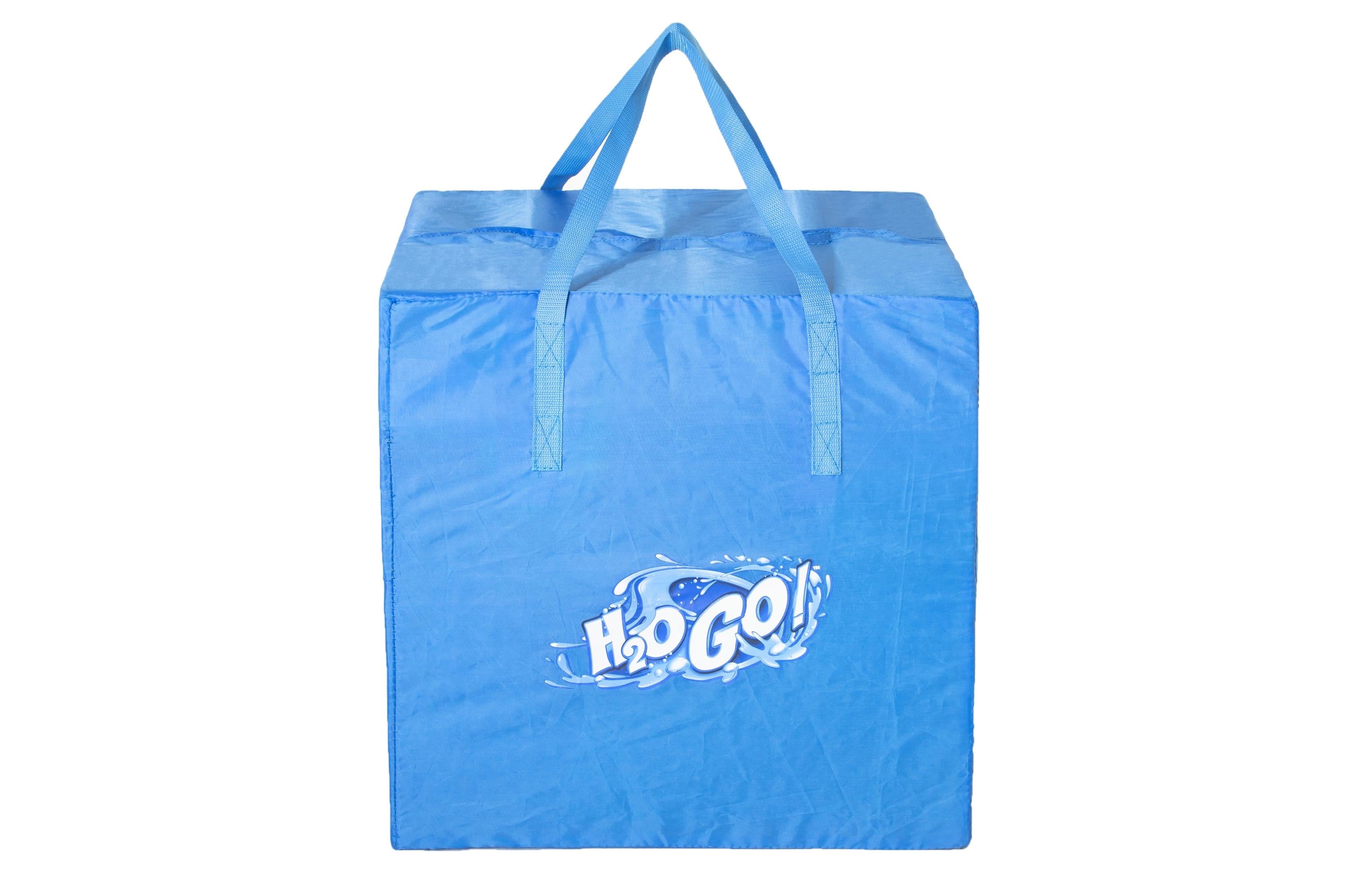 Mega Parco Acquatico Gonfiabile con scivolo Tidal Tower 565x373x265 cm B