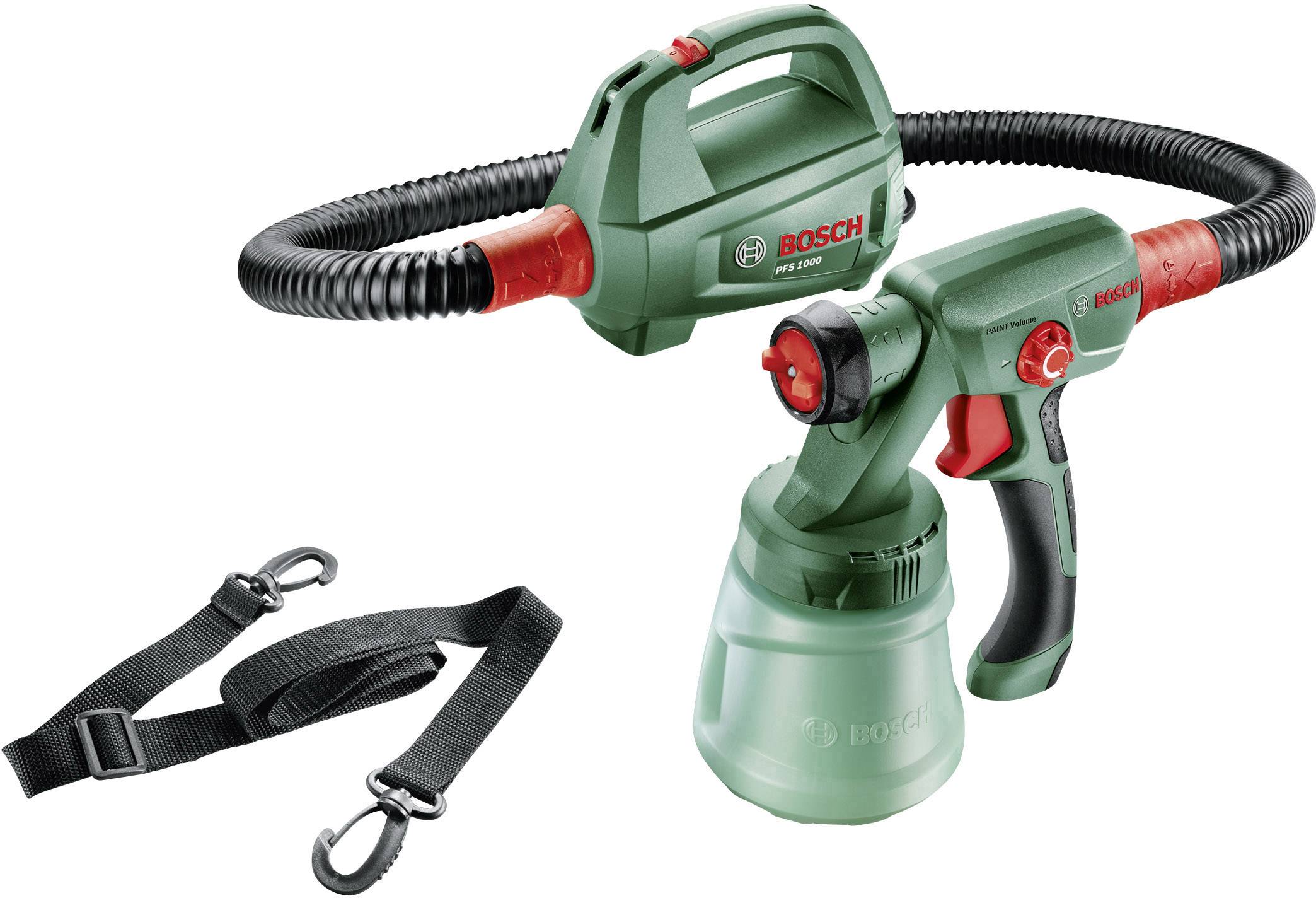 Pistola a spruzzo per verniciatura con serbatoio 800ml 410W BOSCH PFS1000