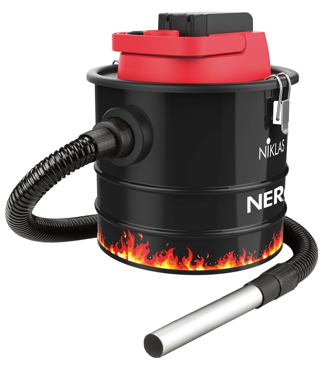 Filtro per aspiracenere a batteria  Niklas Nerone Cordless 10 Lt.