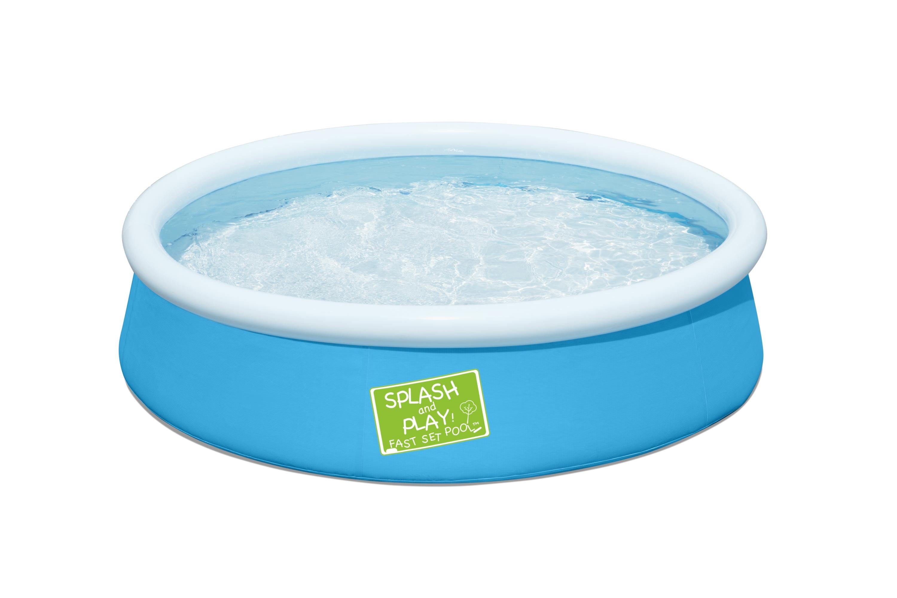 Piscina autoportante gonfiabile Fast Set Blu da 152X38 cm Bestway 57241