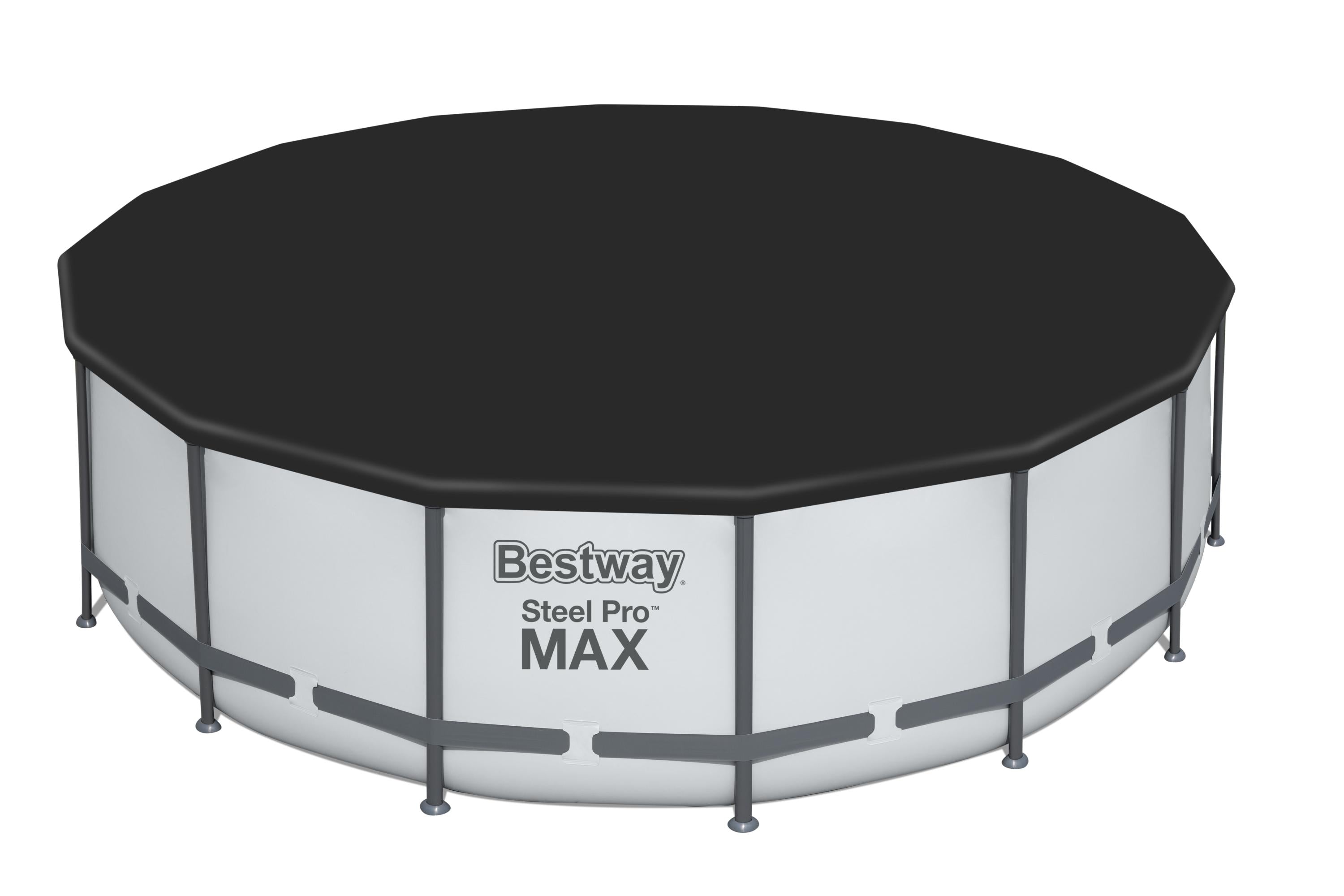 Telo copertura per piscina tonda diametro 488 cm con Struttura Bestway 58249
