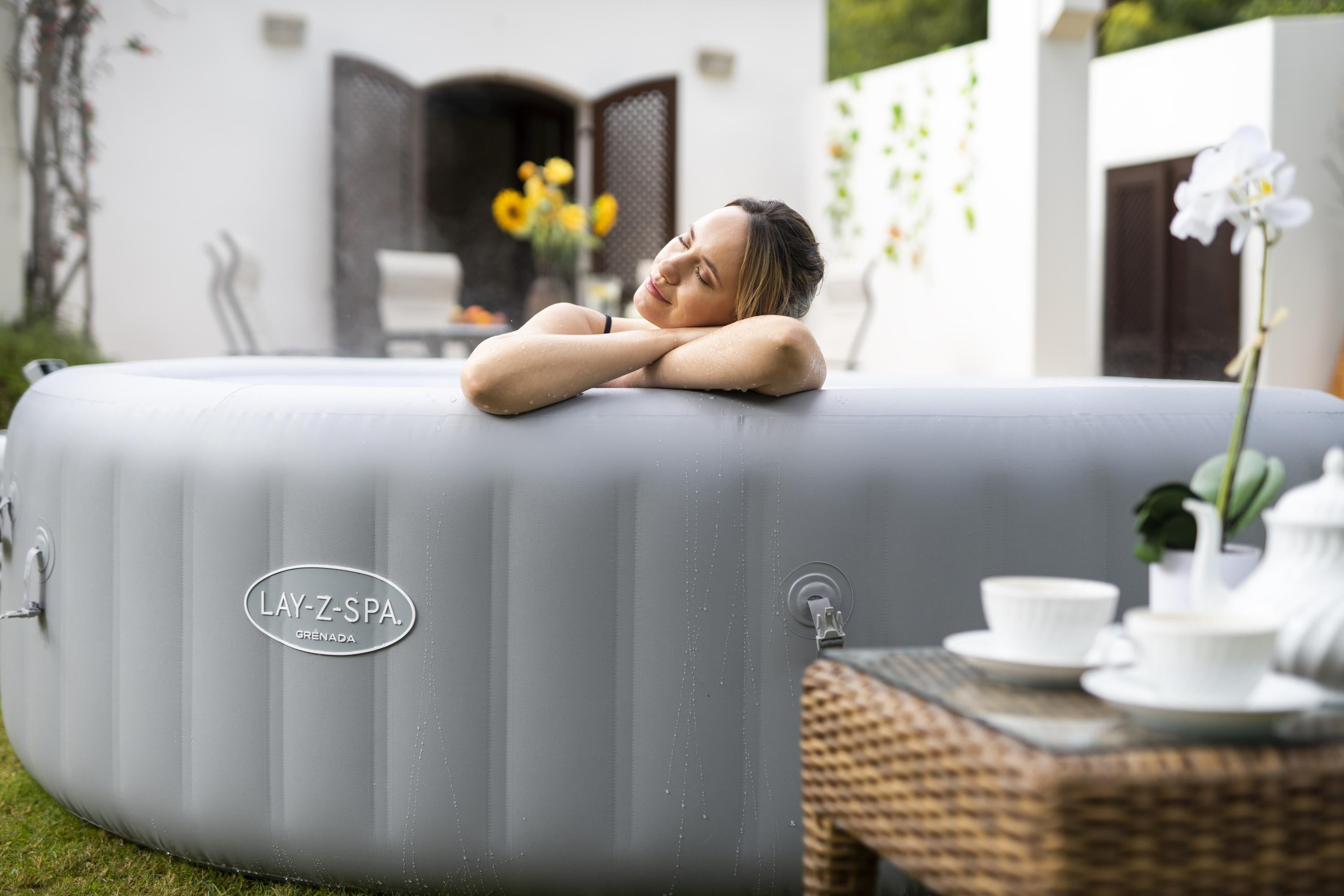 Idromassaggio Special edition gonfiabile Lay-Z-Spa Grenada AirJet 6-8 pe