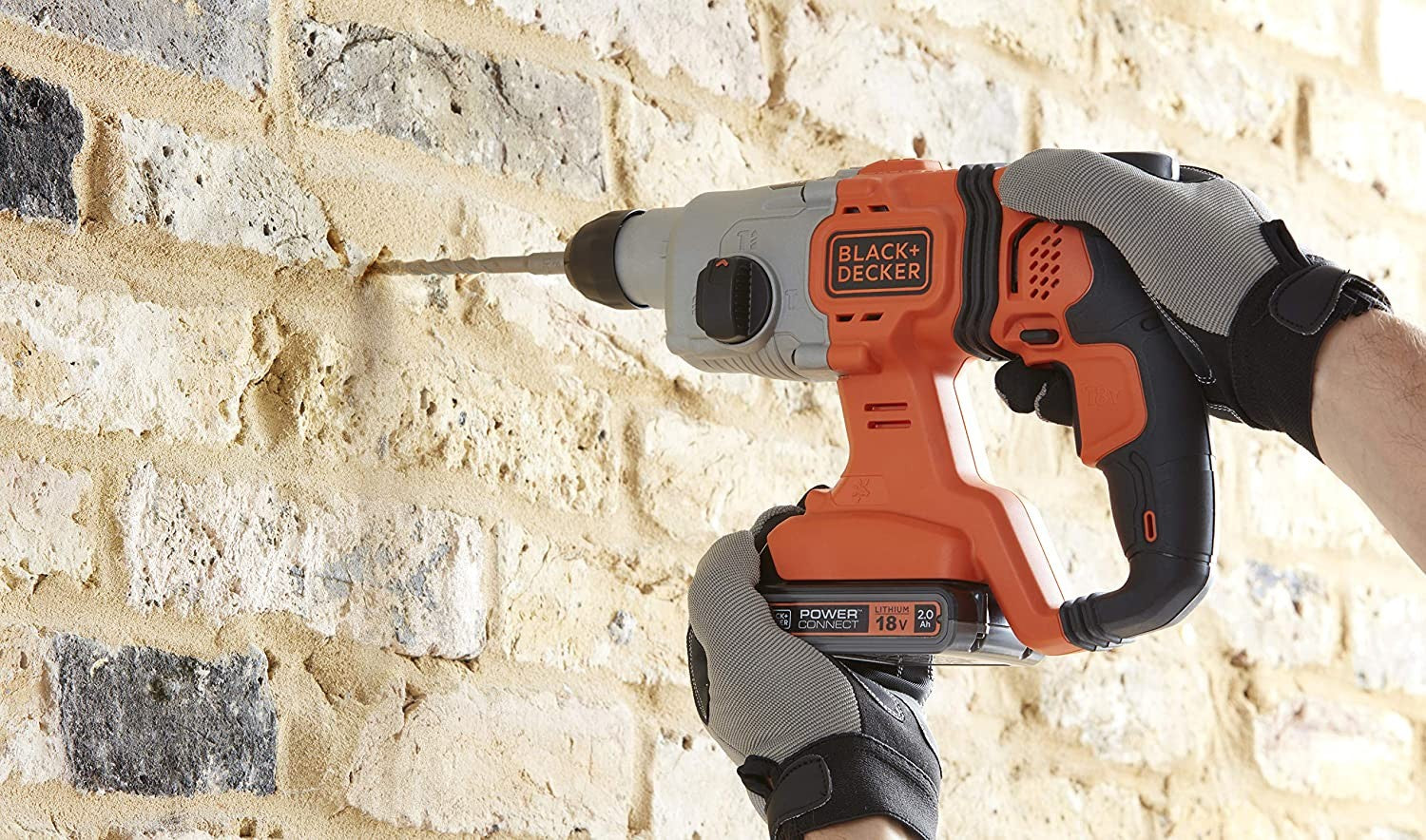 Tassellatore 3 in 1 SDS+18V BLACK+DECKER BCD900D1S