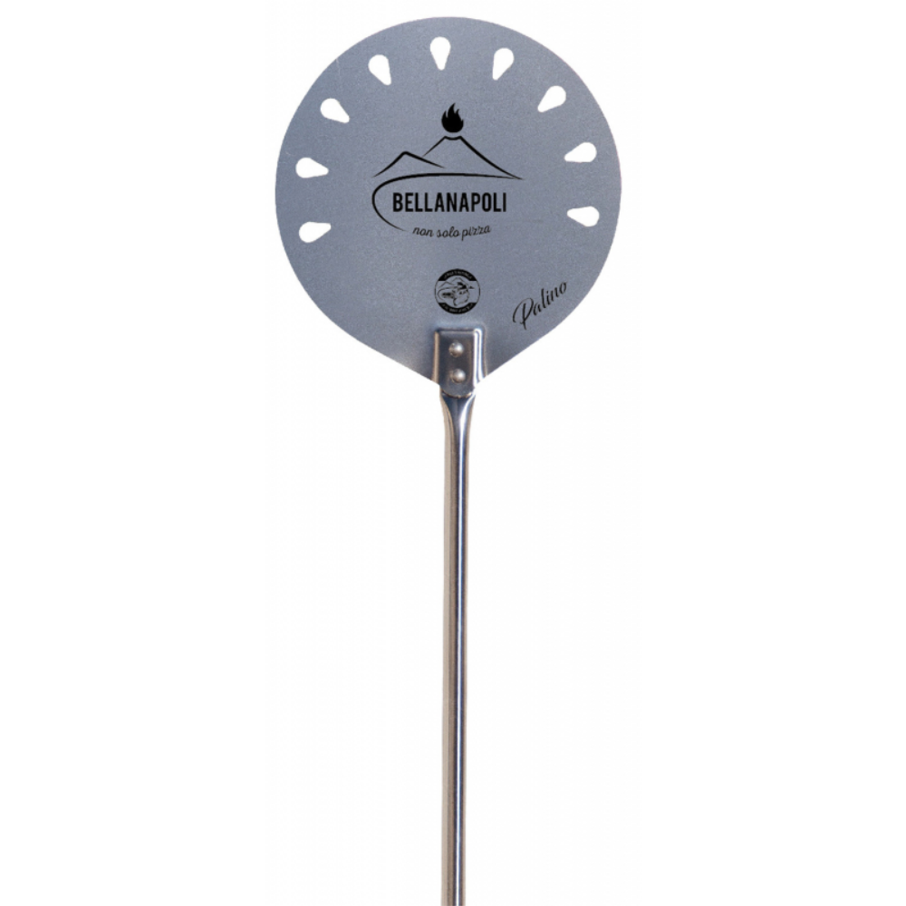 Pala INOX 26 cm per pizza e pane al forno a legna Bella Napoli