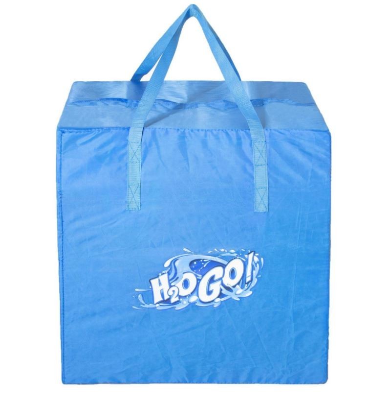 Mega Parco Acquatico Gonfiabile con scivolo Tidal Tower 565x373x265 cm B