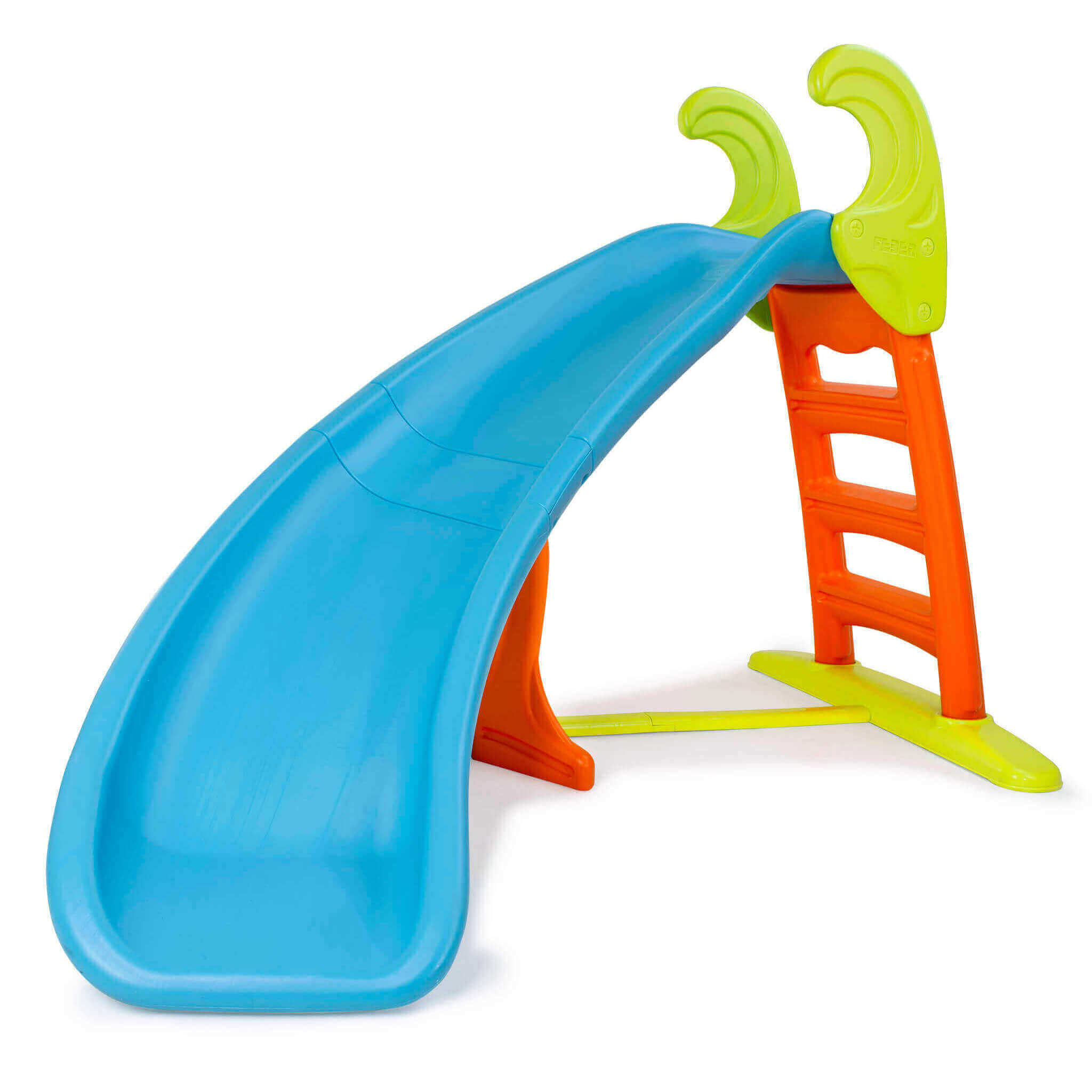 Scivolo da giardino per bambini con innesto acqua scivolata con curva Cu