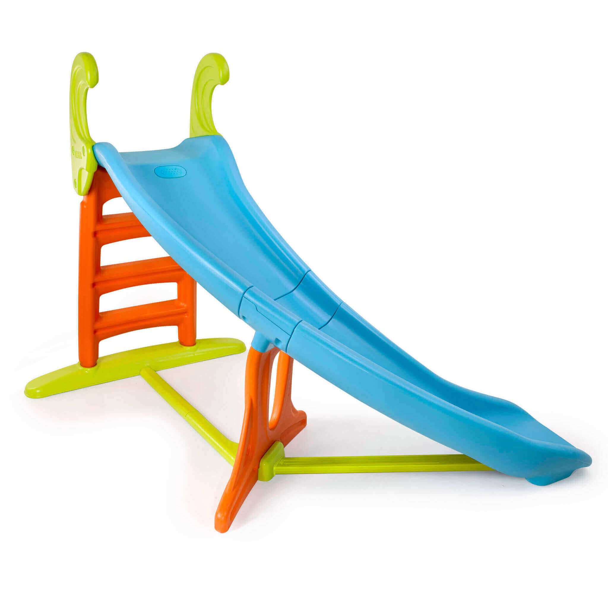 Scivolo da giardino per bambini con innesto acqua scivolata con curva Cu