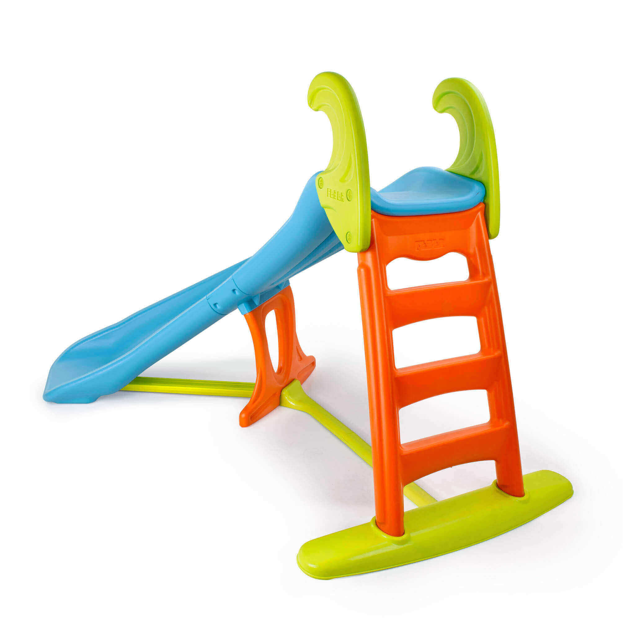 Scivolo da giardino per bambini con innesto acqua scivolata con curva Cu