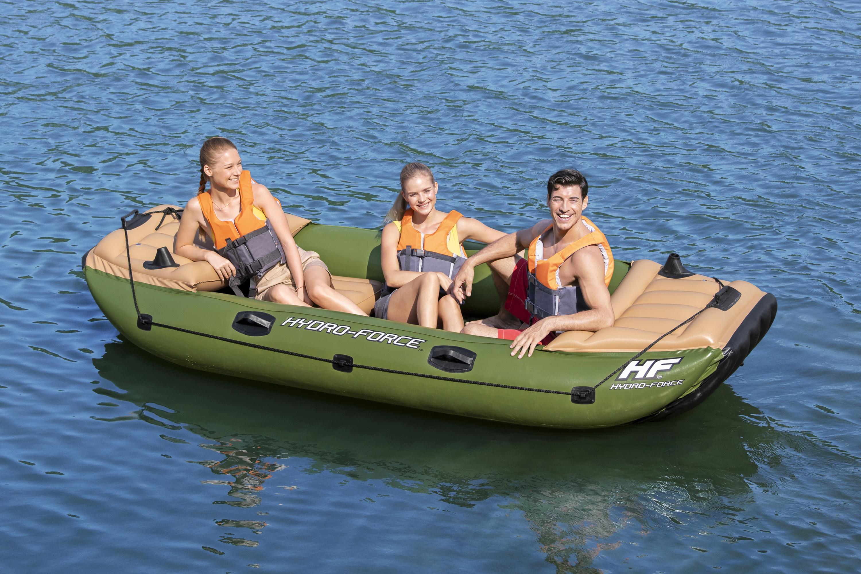 Canoa gonfiabile per 3 persone 316x124cm Neva III BestWay 65008
