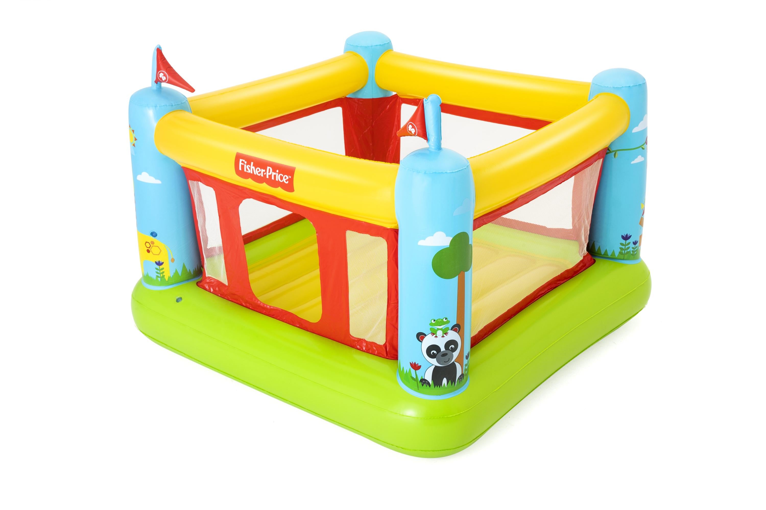 Castello gonfiabile fischer price Bouncetastic BESTWAY 93553