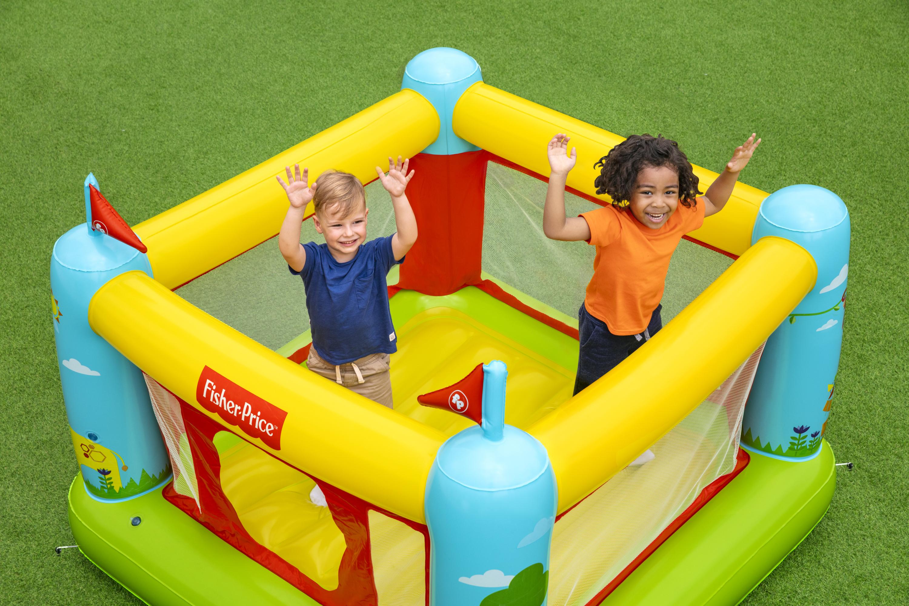 Castello gonfiabile fischer price Bouncetastic BESTWAY 93553