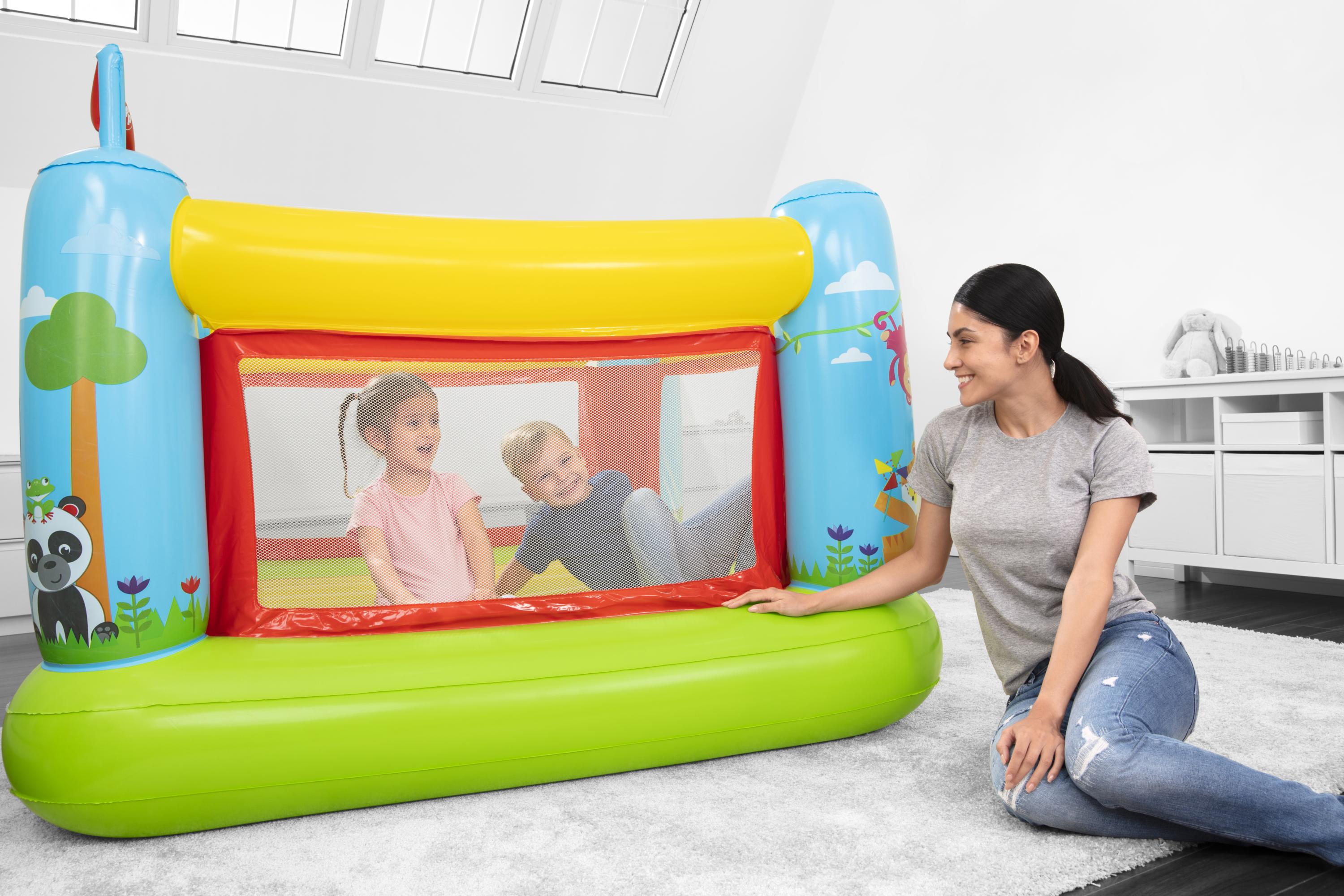 Castello gonfiabile fischer price Bouncetastic BESTWAY 93553