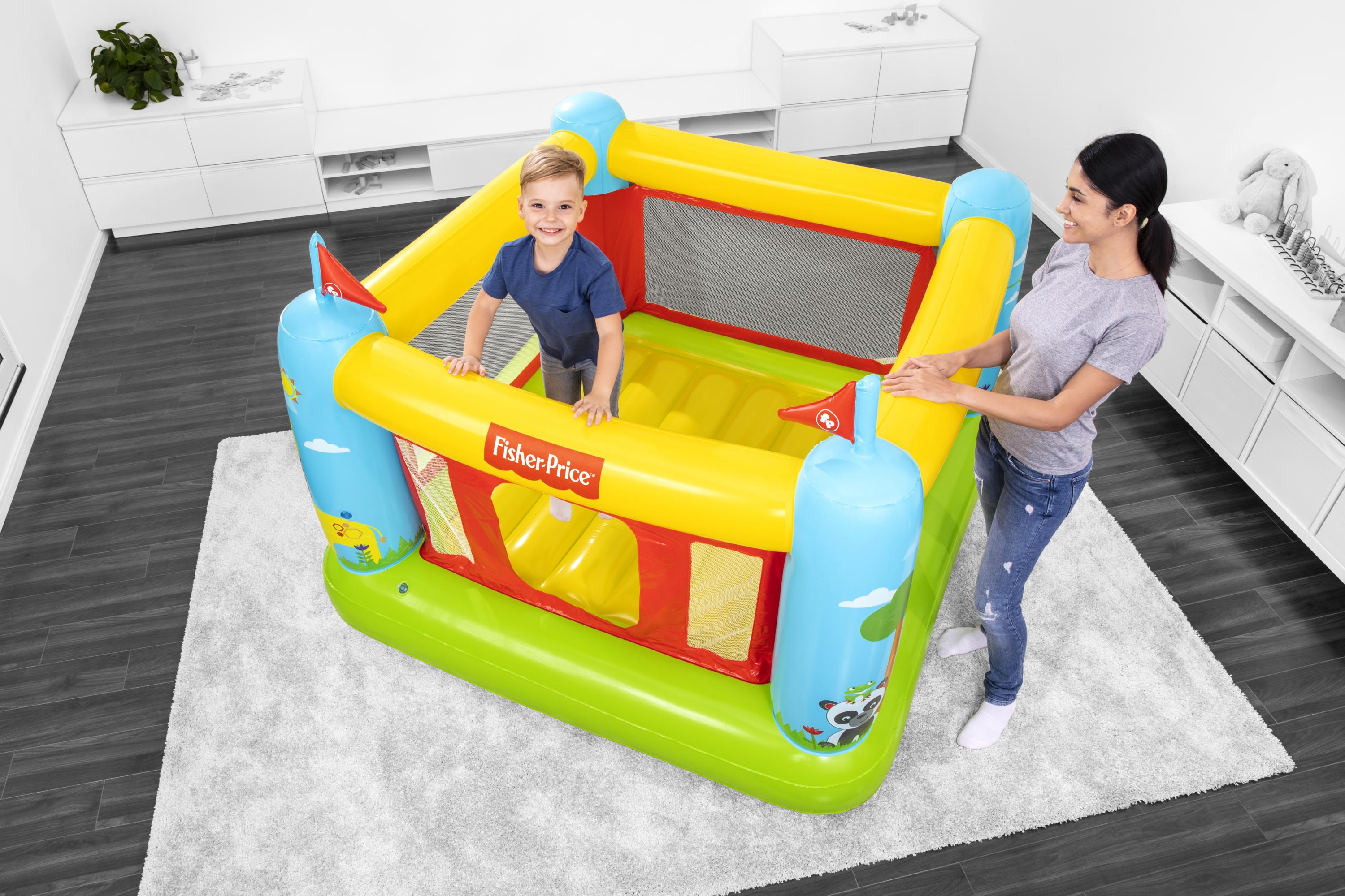 Castello gonfiabile fischer price Bouncetastic BESTWAY 93553