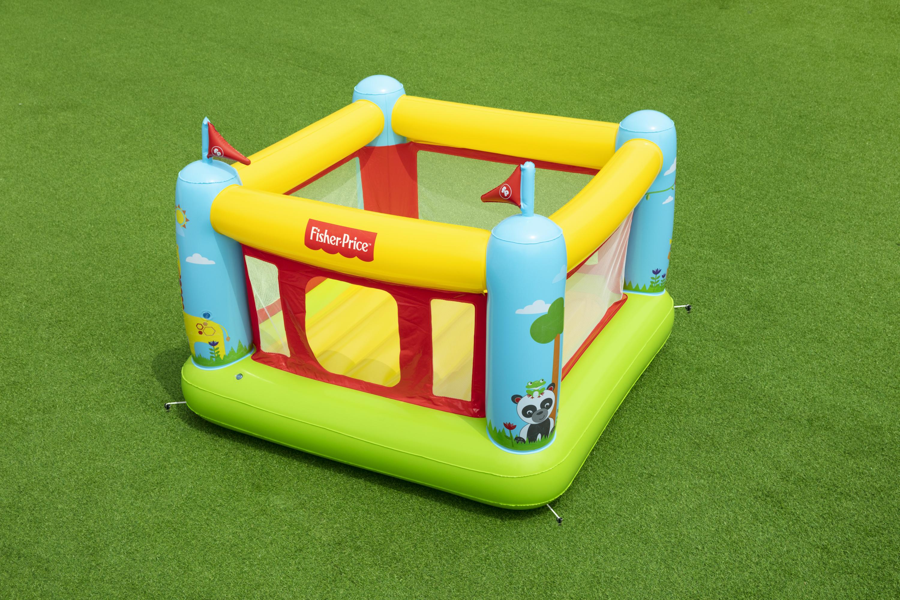 Castello gonfiabile fischer price Bouncetastic BESTWAY 93553