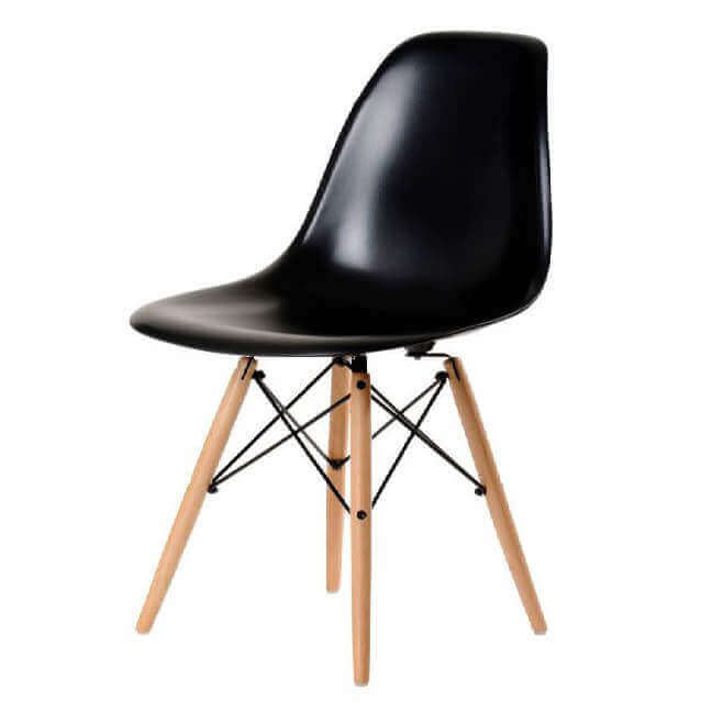 Sedia Moritz Nera