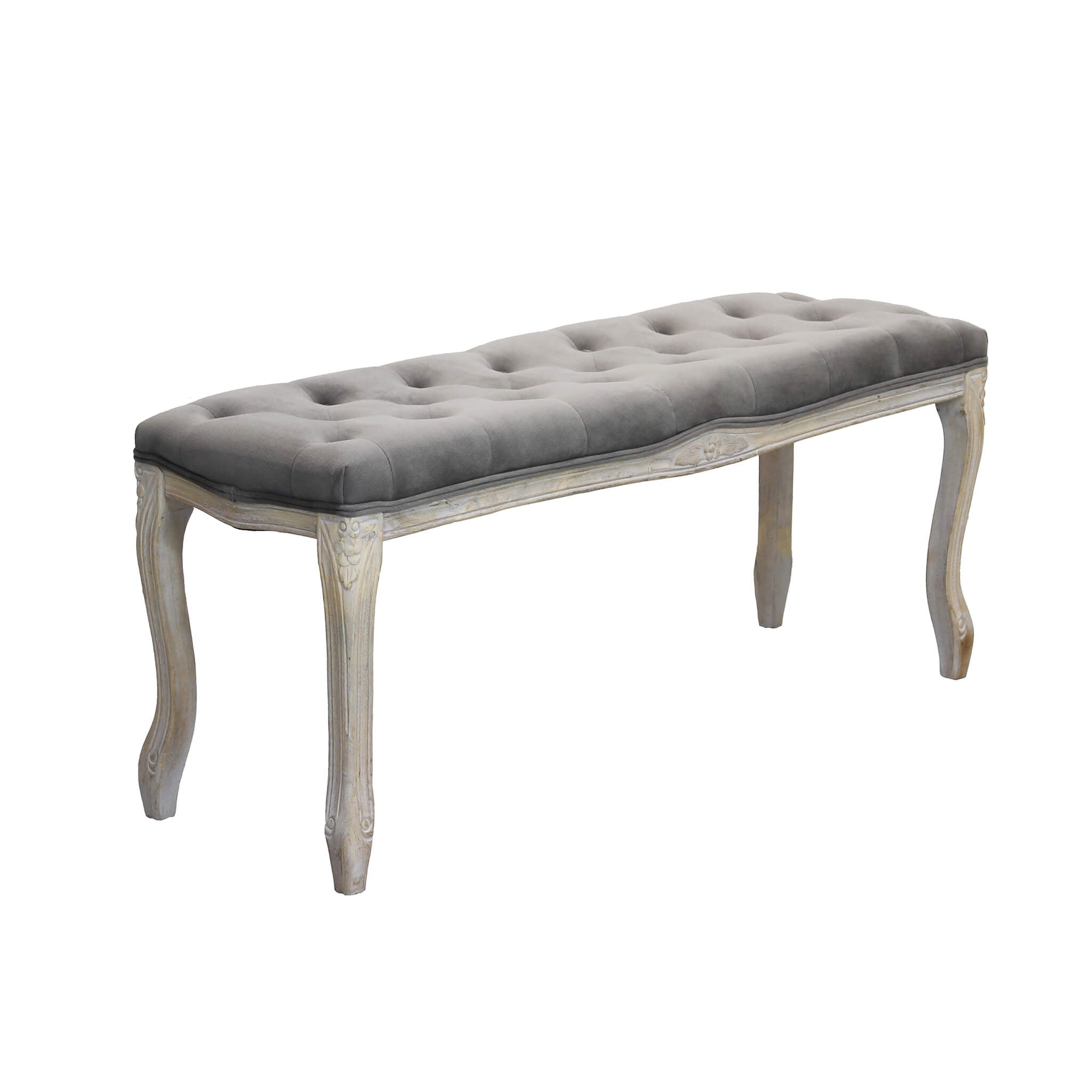 Panca Misty In Velluto Taupe