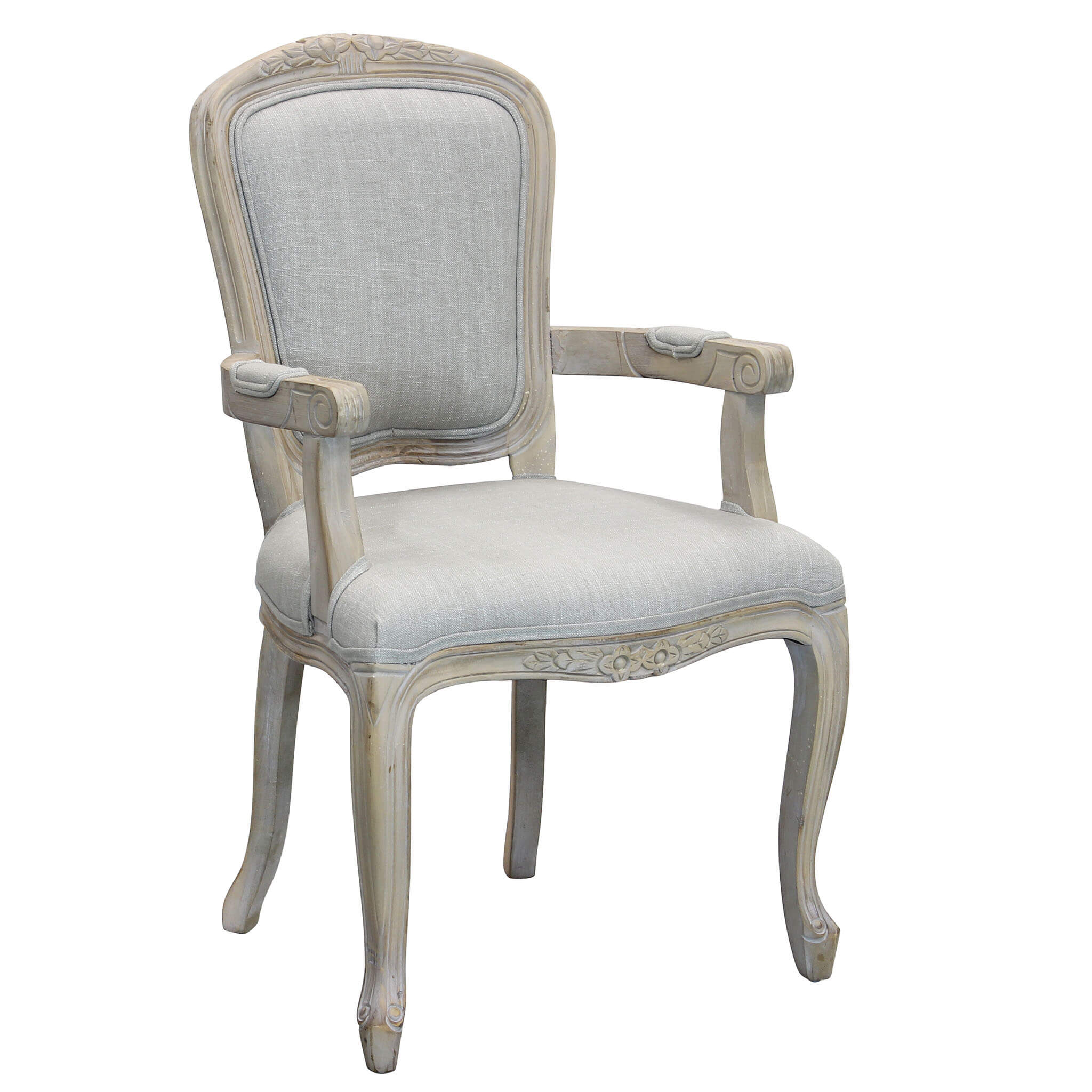 Poltrona Romy In Tessuto Grigio