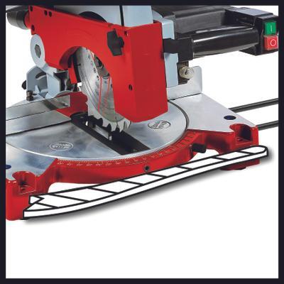Troncatrice 1200W richiudibile lama Ø210 mm piano girevole TC-SM2112T EINHELL