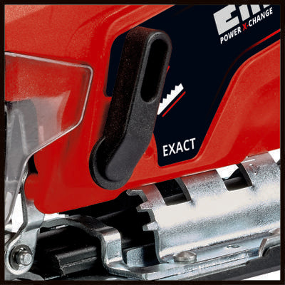 Seghetto alternativo a batteria 18V (NON INCLUSA) con sistema di aspirazione polveri TC-JSLI EINHELL