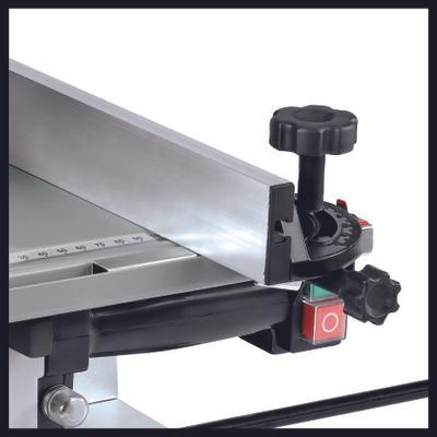 Troncatrice 1200W richiudibile lama Ø210 mm piano girevole TC-SM2112T EINHELL
