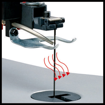 Traforo oscillante 120W per tagli di precisione su legno inclinabile fino a 45° TC-SS405E EINHELL