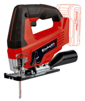Seghetto alternativo a batteria 18V (NON INCLUSA) con sistema di aspirazione polveri TC-JSLI EINHELL