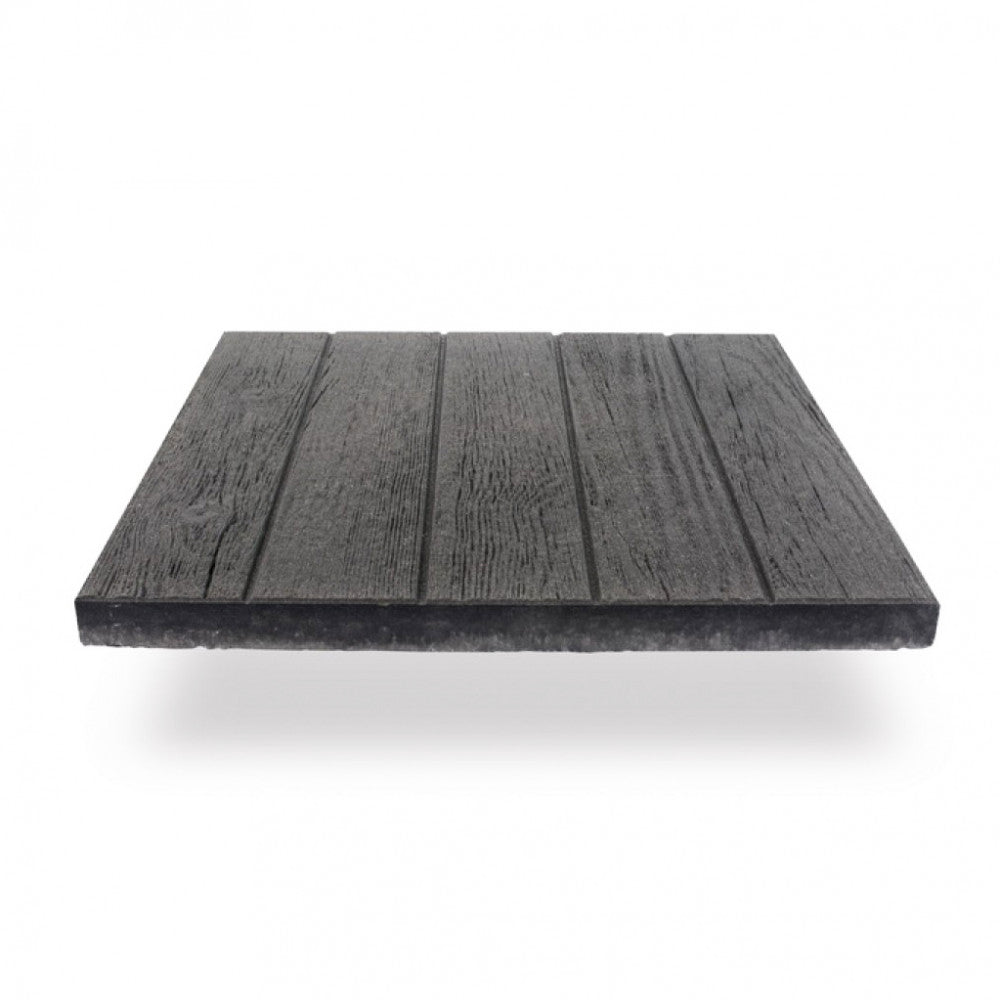 Base piastra in cemento 50x50 cm 22 kg per ombrellone con base a crociera